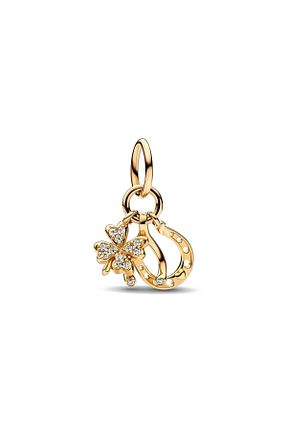 چارم طلائی مدرن Lux Design - کد 842536087