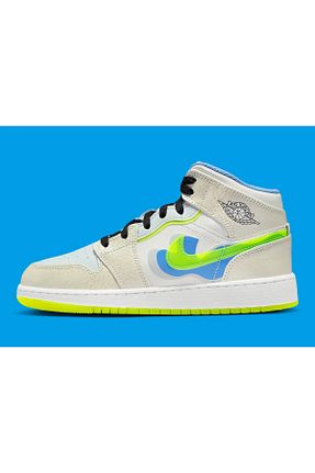 کفش اسنیکر سفید زنانه بند دار Nike - کد 848815294