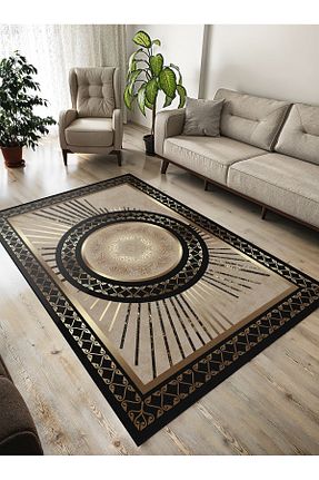 فرش مشکی آنتی باکتریال YTR HOME - کد 839861218