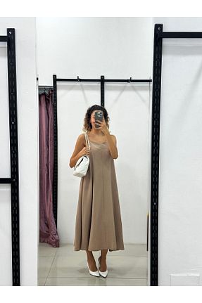کفش کلاسیک طوسی زنانه چرم خالص Butik - کد 848820978