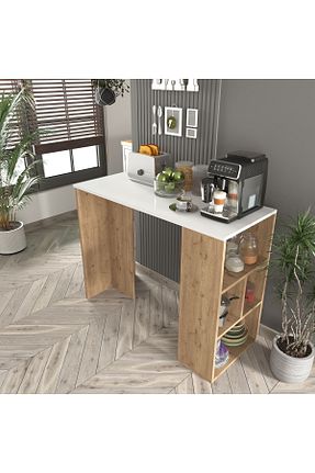 میز آشپزخانه سفید Suntalam Cool Home - کد 772334796