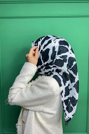 دستمال گردن رنگی زنانه مخلوط پلی استر ValensTREND - کد 848833094