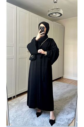 کلاه و ابایا مشکی زنانه بافتنی ZEHRA ÇAMRAN - کد 848832889