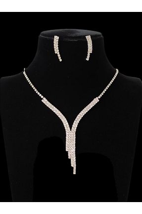 گردنبند جواهر زنانه سنگ TakıConcept - کد 46406750
