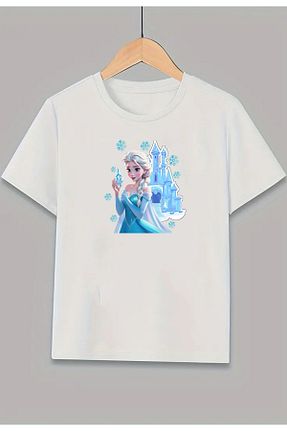 تیشرت سفید بچه گانه اورسایز Belya Kids Wear - کد 848845649