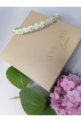 تاج سبز زنانه مخمل AVEGRO - کد 740685348