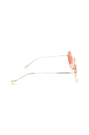 عینک آفتابی نارنجی زنانه UV400 Falcon - کد 848877839