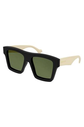 عینک آفتابی سبز زنانه 55 Gucci - کد 245258227