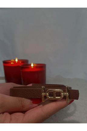 کمربند مشکی زنانه چرم مصنوعی HYM Collection - کد 848916661