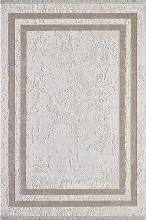فرش بژ زیره ضد لغزش Artemis Halı - کد 848899371