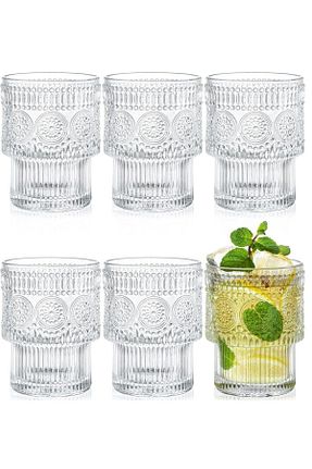 لیوان سفید شیشه İnova Home Decor - کد 831652578