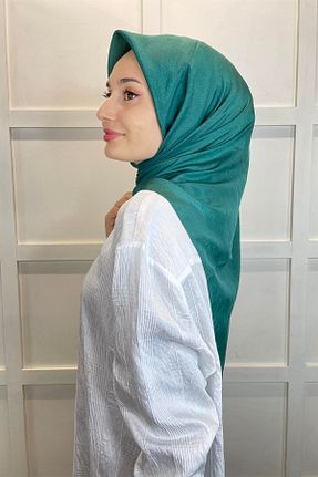 روسری سبز پلی استر Shecarf - کد 847044106