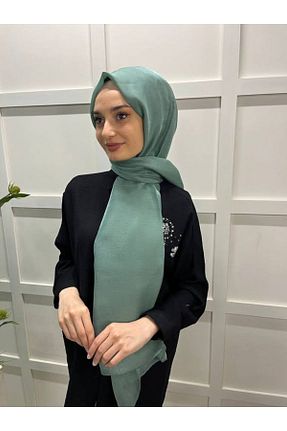 شال سبز زنانه پلی استر Siyane - کد 714594698