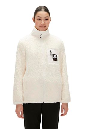 سوئیشرت اسپرت سفید زنانه Fitted Bad Bear - کد 768089232
