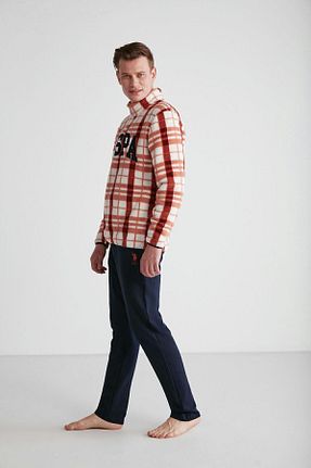 ست لباس راحتی نارنجی مردانه ساده U.S. Polo Assn. - کد 768624271
