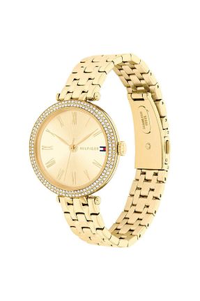 ساعت مچی سرمه ای زنانه 41-46 میلی متر Tommy Hilfiger - کد 849023698