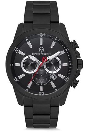 ساعت مچی طوسی مردانه 41-46 میلی متر Sergio Tacchini - کد 849024584