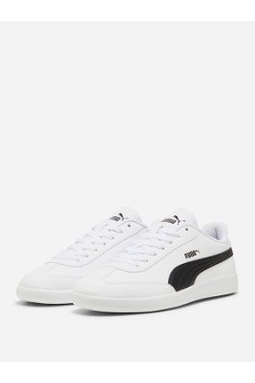 کفش اسنیکر سفید مردانه بند دار Puma - کد 849039711