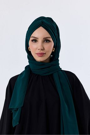 کلاه شنای حجاب سبز زنانه ladrans - کد 849044144