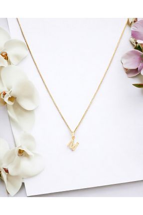گردنبند طلا طلائی زنانه 14 عیار Moda Kulesi - کد 849063485
