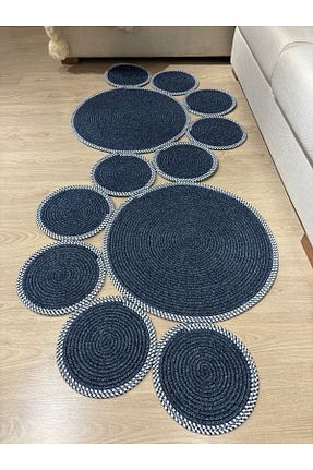 گلیم آبی Jüt MaVaux - کد 849060393