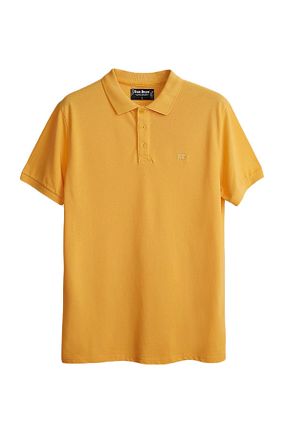 تیشرت اسپرت زرد مردانه Fitted Bad Bear - کد 745942673