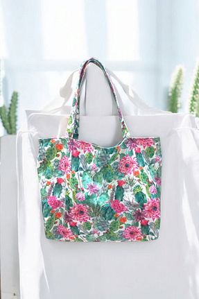 کیف دوشی رنگی زنانه پارچه ای Mirayes Tasarım - کد 845730997