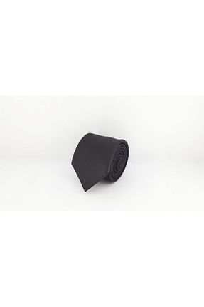 کراوات مشکی مردانه میکروفیبر Elegante Cravatte - کد 695739023
