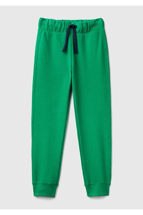 شلوار کرمگن سبز بچه گانه رگولار United Colors of Benetton - کد 849125032