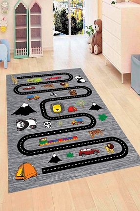 فرش بچه گانه رنگی پلی استر AYMİRAHOME - کد 354812558