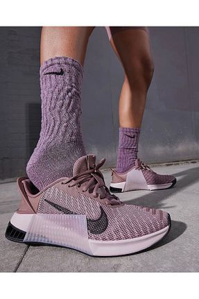 کفش فیتنس طلائی زنانه پارچه ای Nike - کد 848985655
