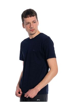 تیشرت اسپرت سرمه ای مردانه رگولار Slazenger - کد 849105549