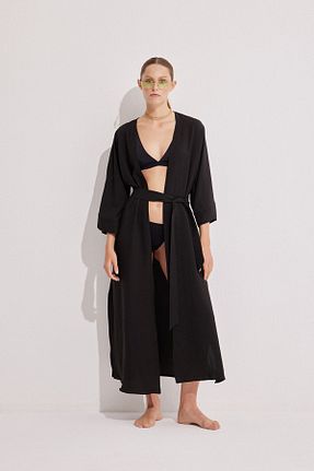 ست بالاتنه و پائین تنه مشکی زنانه بافتنی LUNA CAPSULA - کد 837720937