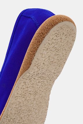 کفش لوفر سرمه ای زنانه چرم خالص Bestyle - کد 820447322