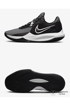 کفش بسکتبال مشکی مردانه پارچه ای Nike - کد 830465473