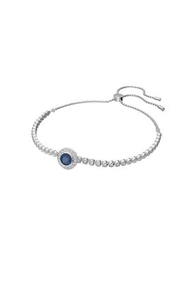 النگو قهوه ای زنانه 8 عیار Swarovski - کد 734445879