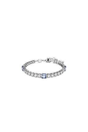 النگو قهوه ای زنانه 8 عیار Swarovski - کد 750660872
