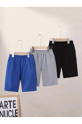 شلوارک و برمودا مشکی بچه گانه رگولار DAXİS Sportwear Company - کد 849127452