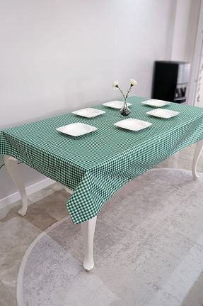 رومیزی سبز پلی استر sevilya - کد 841935627