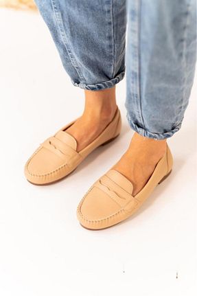 بابت بژ زنانه چرم مصنوعی AZTEKA - کد 316756453