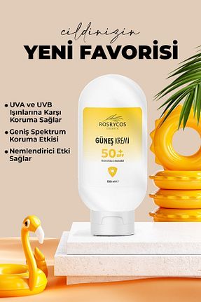 کرم ضد آفتاب صورت SPF 50 + ROSRYCOS - کد 768379202