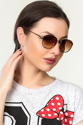 عینک آفتابی قرمز زنانه UV400 Polo55 - کد 57599888