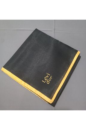 روسری مشکی پلی استر Levidor - کد 804814266