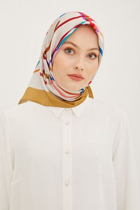 روسری سفید İpek Tivil Armine - کد 670876983