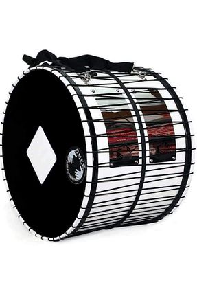 طبل مشکی ÖMER PERCUSSİON - کد 108886558
