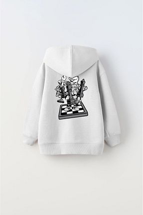 سوئیشرت سفید بچه گانه چاپی The Champ Clothing - کد 795538589