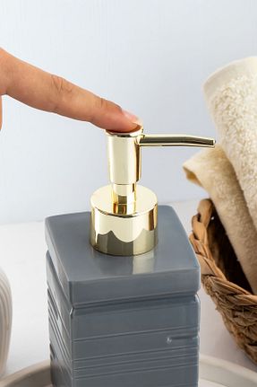 جا صابونی طوسی سرامیک Porsima - کد 839449001