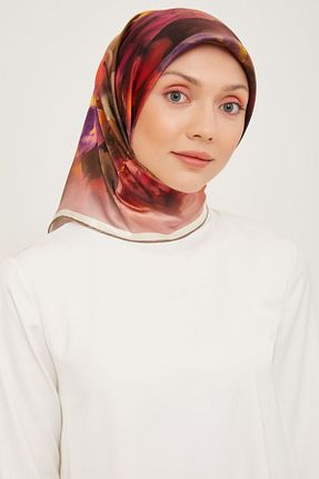 روسری سفید İpek Tivil Armine - کد 801748748