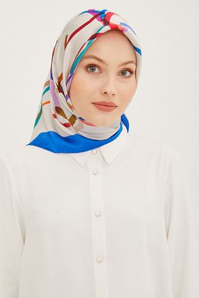 روسری سفید İpek Tivil Armine - کد 660780221