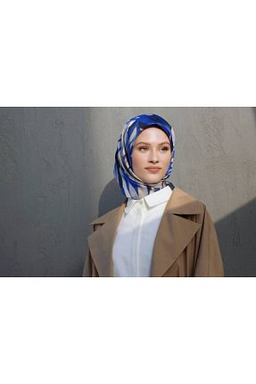 روسری طوسی İpek Tivil Belli - کد 823895828